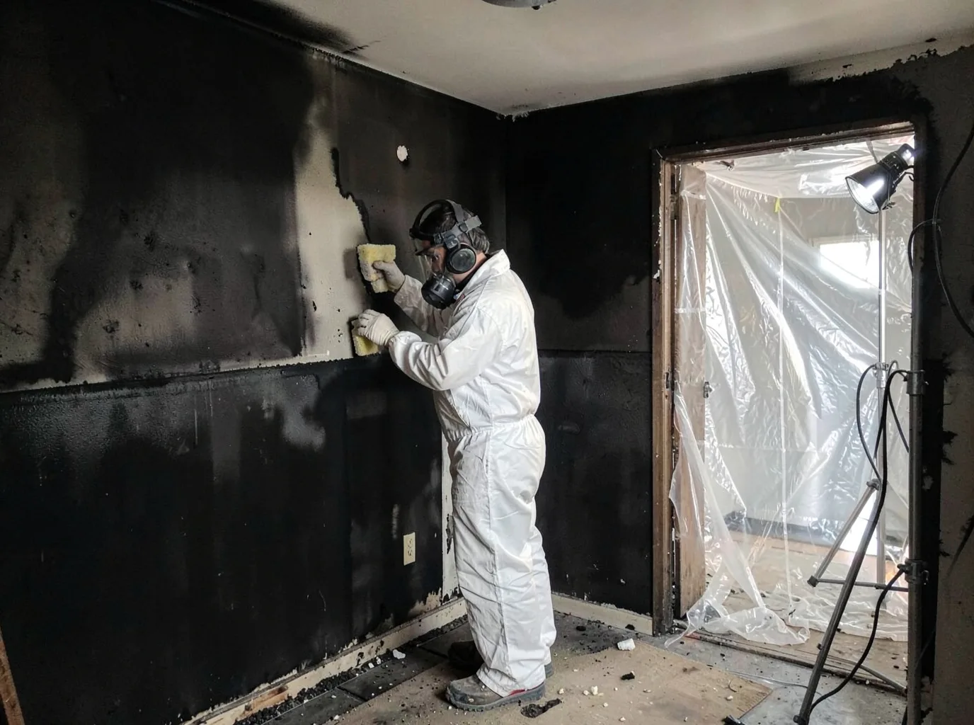 Fire Damage Restoration company in Petersburg, WV