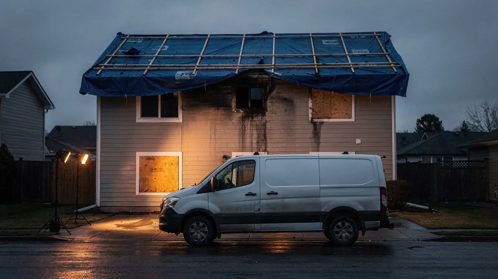 Fire Damage Restoration in Petersburg, WV near me